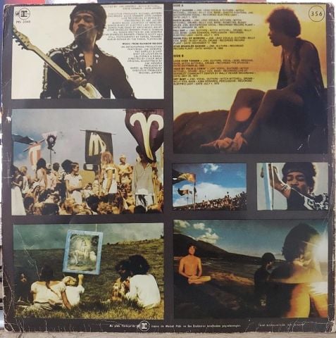 Jimi Hendrix – Rainbow Bridge - Original Motion Picture Sound Track LP PLAK