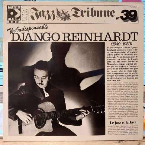 Django Reinhardt – The Indispensable Django Reinhardt (1949-1950) LP PLAK