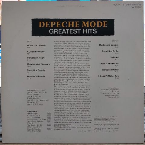 Depeche Mode – Greatest Hits LP PLAK