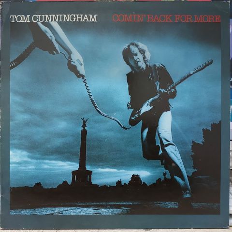 Tom Cunningham – Comin' Back For More LP PLAK