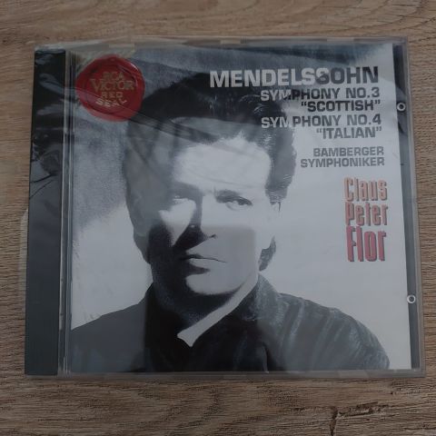 MENDELSSOHN - SYMPHONY NO 3 CD