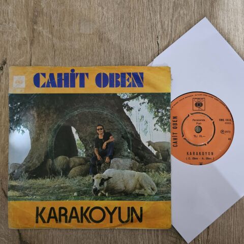 Cahit Oben – Karakoyun 45LİK PLAK