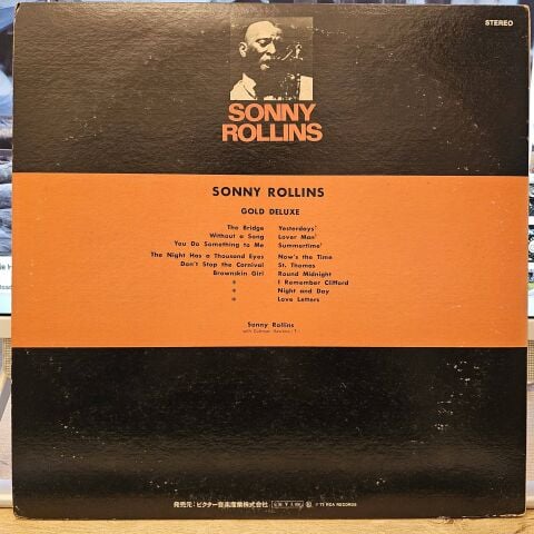 Sonny Rollins – Gold Deluxe LP PLAK