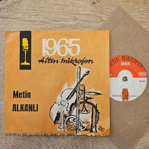 METİN ALKANLI - KARADUT 45LİK PLAK