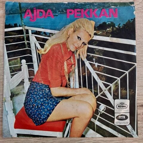 AJDA PEKKAN - DURDURUN ŞU ZAMANI 45LİK PLAK