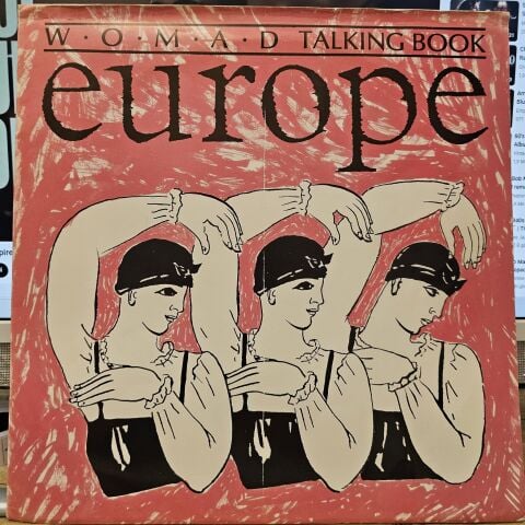 Various – Womad Talking Book Volume Three: An Introduction To Europe LP PLAK ( SELDA BAĞCAN )
