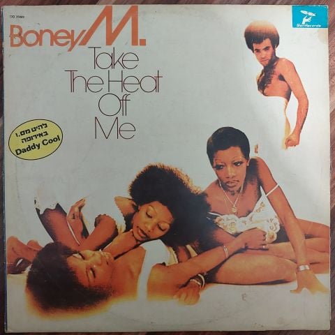 BONEY M - TAKE THE HEAT OFF ME LP PLAK