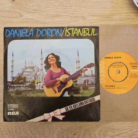 DANİELA DORON - İSTANBUL 45LİK PLAK