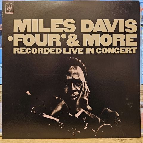 Miles Davis – 'Four' & More (Recorded Live In Concert) LP PLAK