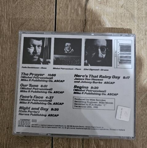 MICHEL PETRUCCİANİ - PİANİSM CD