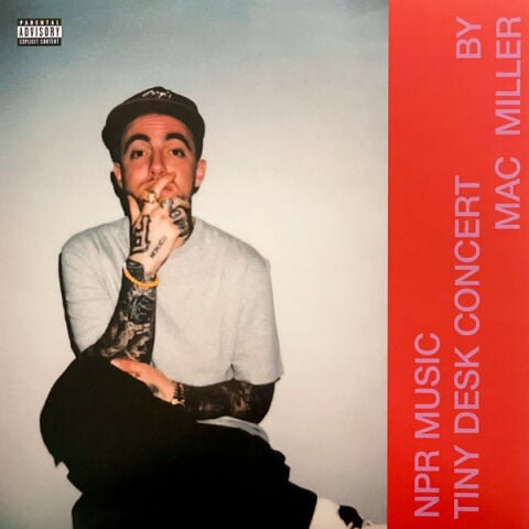 Mac Miller – NPR Music Tiny Desk Concert LP PLAK