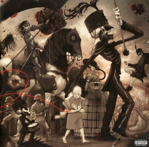 My Chemical Romance – The Black Parade LP PLAK