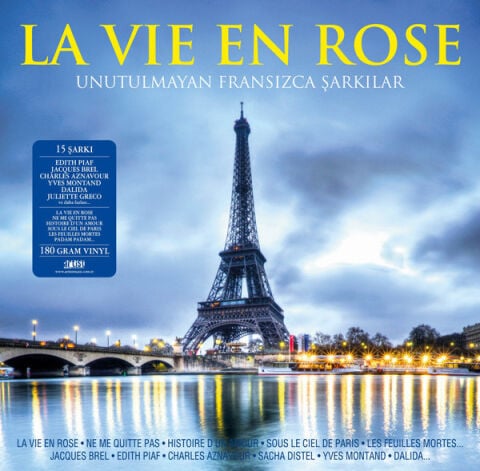 La Vie En Rose (Unutulmayan Fransızca Şarkılar) LP PLAK