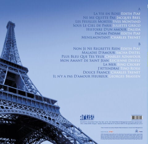 La Vie En Rose (Unutulmayan Fransızca Şarkılar) LP PLAK