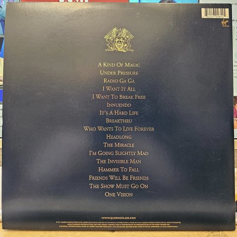 Queen – Greatest Hits II LP PLAK