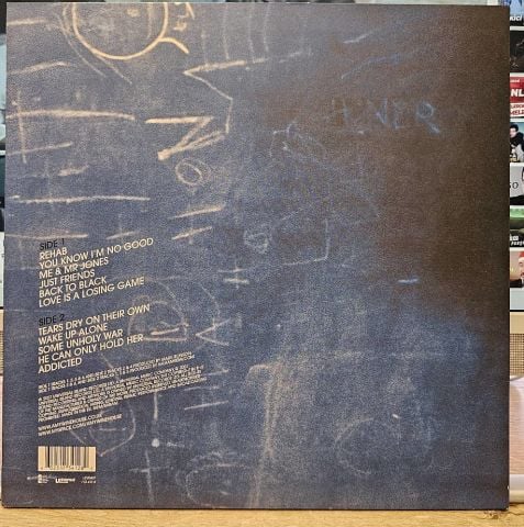 Amy Winehouse – Back To Black LP PLAK