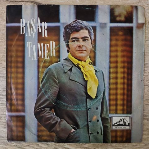 Başar Tamer – Yaşıyamam / Merhaba Oldu Elveda 45LİK PLAK