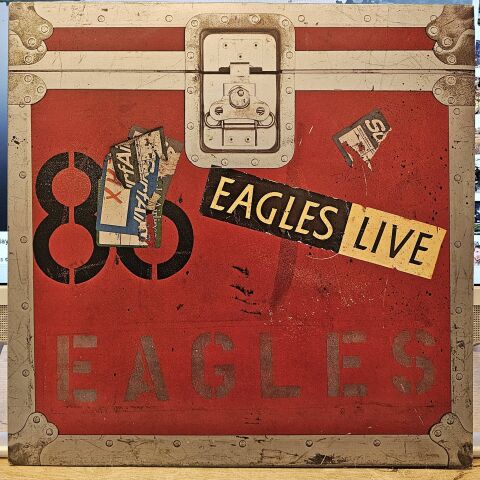 Eagles – Eagles Live LP PLAK