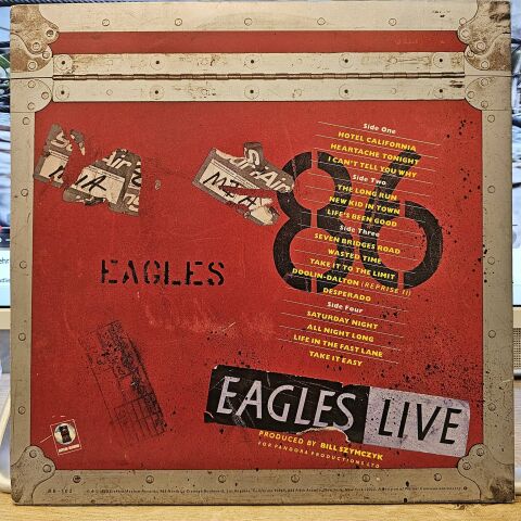 Eagles – Eagles Live LP PLAK