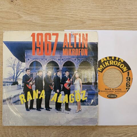 Rana Alagöz – Konya Kabağı / Bahçelerde Börülce 45LİK PLAK