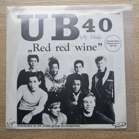 UB 40 – Red Red Wine 45LİK PLAK
