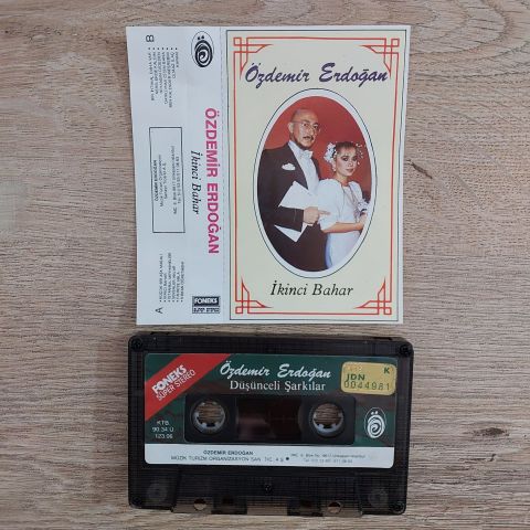 ÖZDEMİR ERDOĞAN - İKİNCİ BAHAR KASET