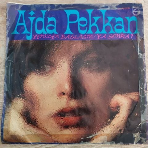 AJDA PEKKAN - YENİDEN BAŞLASIN 45LİK PLAK