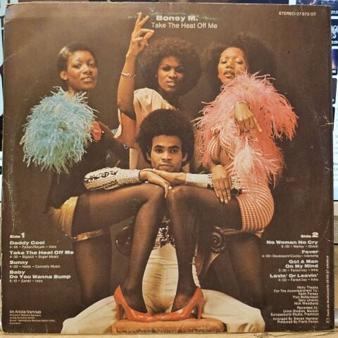 Boney M. – Take The Heat Off Me LP PLAK