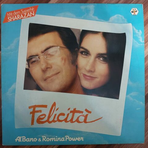 AL BANO & ROMİNA POWER - FELİCİTA LP PLAK