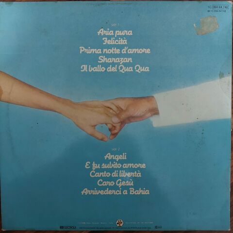AL BANO & ROMİNA POWER - FELİCİTA LP PLAK
