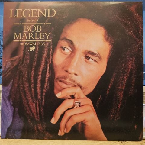Bob Marley & The Wailers – Legend - The Best Of Bob Marley And The Wailers LP PLAK...