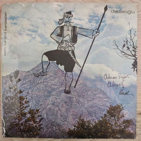 Cem Karaca Kardaşlar – Dadaloğlu / Kalender 45LİK PLAK