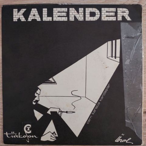 Cem Karaca Kardaşlar – Dadaloğlu / Kalender 45LİK PLAK