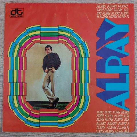 Alpay – Can Karagözlüm / Sev Ölesiye 45LİK PLAK