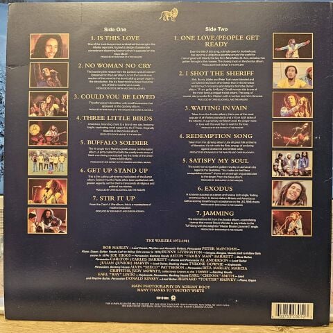 Bob Marley & The Wailers – Legend - The Best Of Bob Marley And The Wailers LP PLAK...