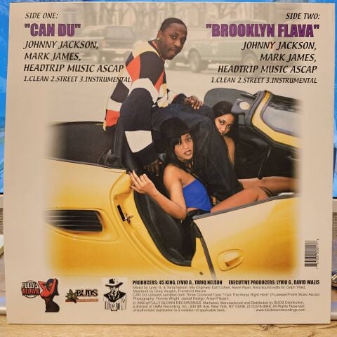 Big Scoob AKA Johnny Famous – Can Du LP PLAK