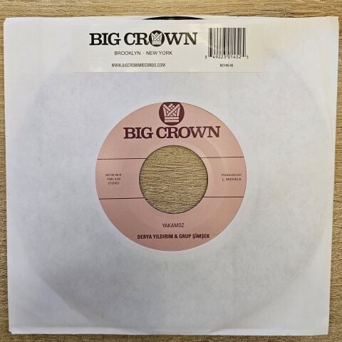 Derya Yıldırım & Grup Şimşek – Cool Hand / Yakamoz 45LİK PLAK