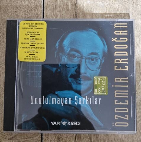 ÖZDEMİR ERDOĞAN - UNUTULMAYAN ŞARKILAR CD