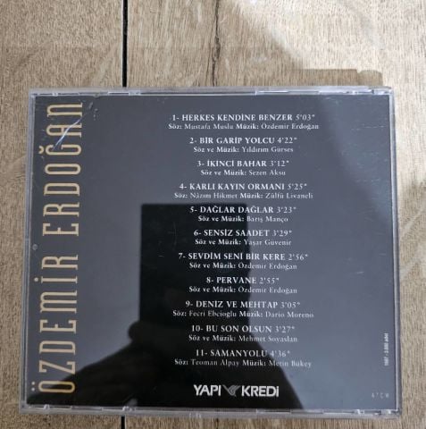 ÖZDEMİR ERDOĞAN - UNUTULMAYAN ŞARKILAR CD