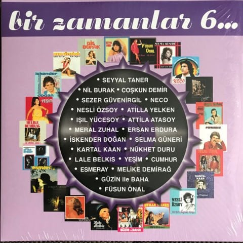 Various – Bir Zamanlar 6... LP PLAK
