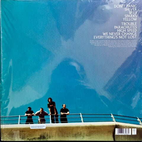 Coldplay – Parachutes LP PLAK