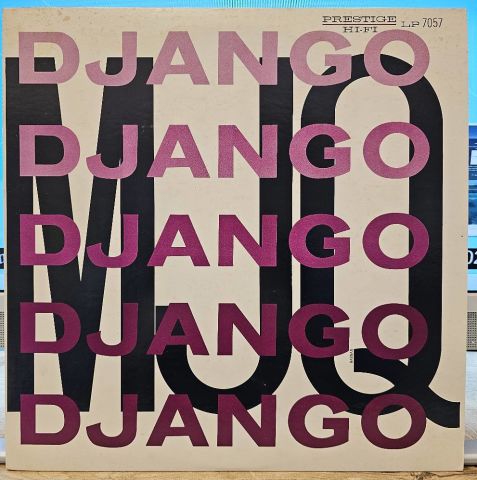 The Modern Jazz Quartet – Django LP PLAK