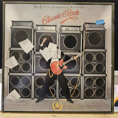 The London Symphony Orchestra – Classic Rock LP PLAK