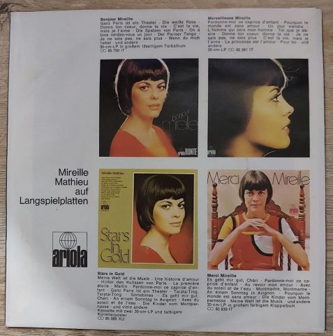 Mireille Mathieu – Akropolis Adieu 45LİK PLAK