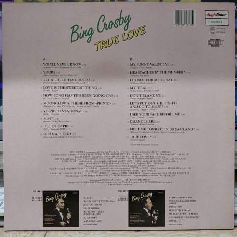 Bing Crosby – True Love LP PLAK