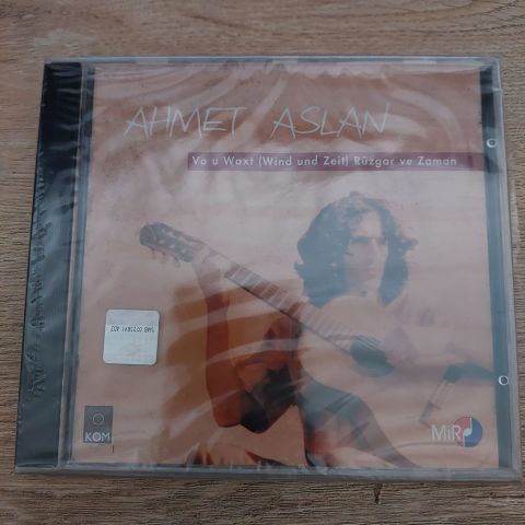 AHMET ASLAN - RÜZGAR VE ZAMAN CD