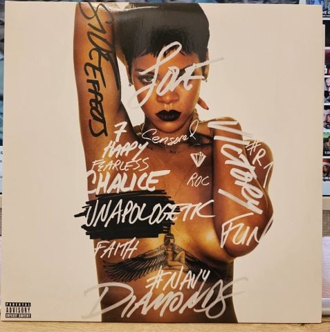 Rihanna – Unapologetic LP PLAK