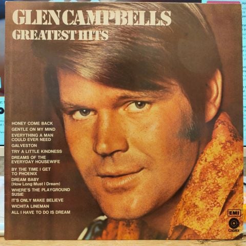 Glen Campbell – Glen Campbell's Greatest Hits LP PLAK