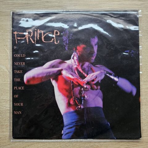 Prince – I Could Never Take The Place Of Your Man 45LİK PLAK