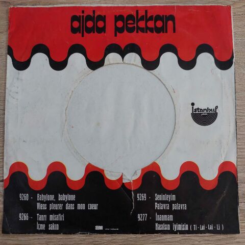 AJDA PEKKAN - NASILSIN İYİMİSİN 45LİK PLAK